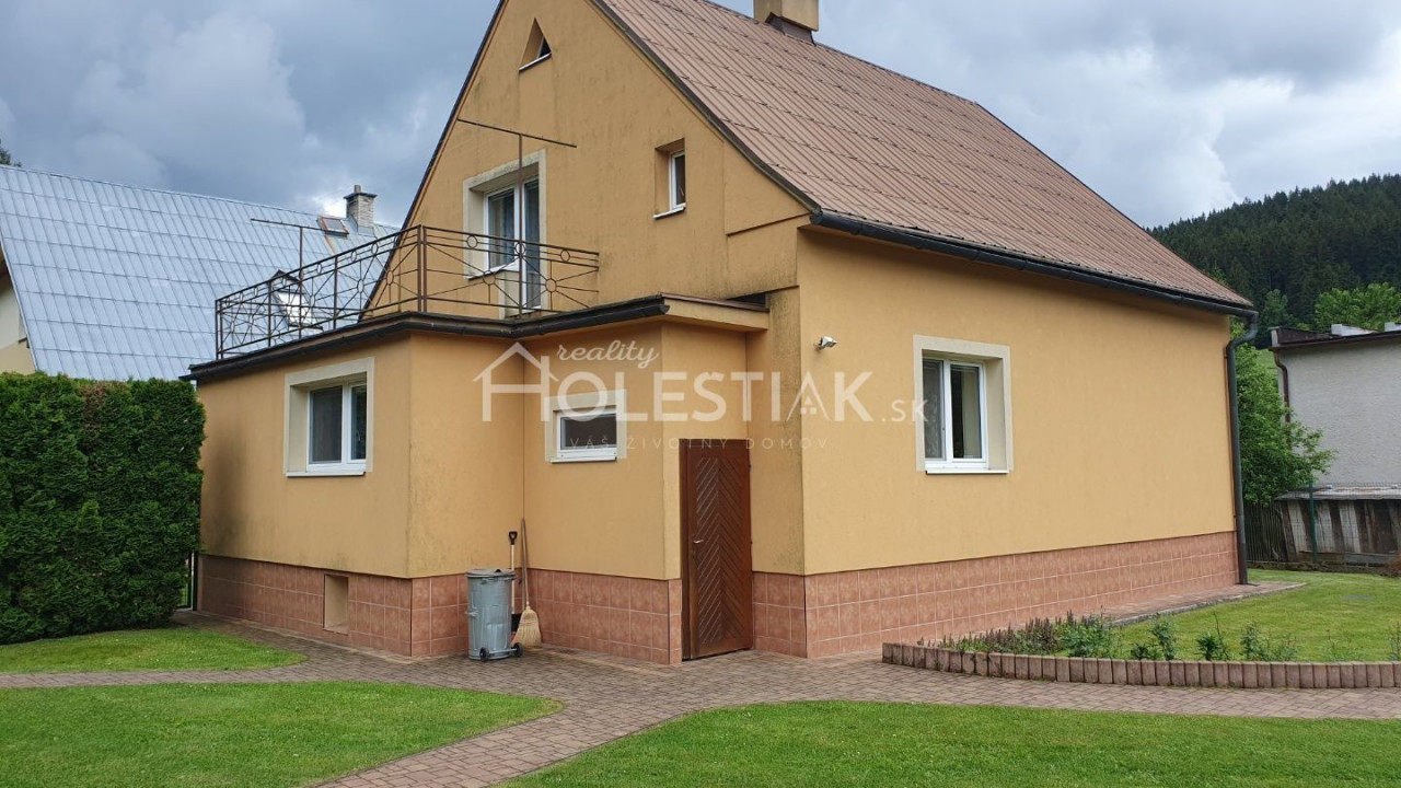 Zvýhodnená cena - Predám rodinný dom Nižná Korňa